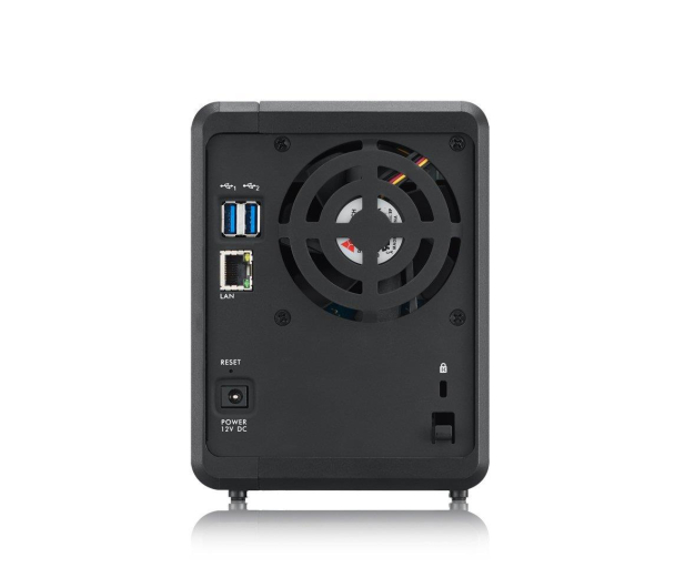 Zyxel NAS326 (2xHDD, 1.3GHz, 512MB, 3xUSB, 1xLAN) - 285015 - zdjęcie 3